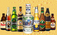 Sprzedaż hurtowa piw, piwa z calej europy